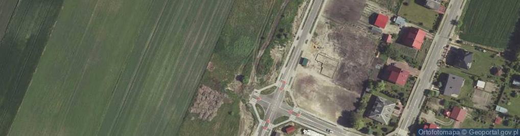 Zdjęcie satelitarne Gwiezdna ul.