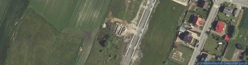 Zdjęcie satelitarne Gwiezdna ul.