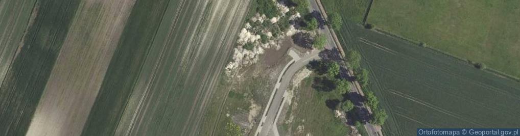 Zdjęcie satelitarne Gwiezdna ul.