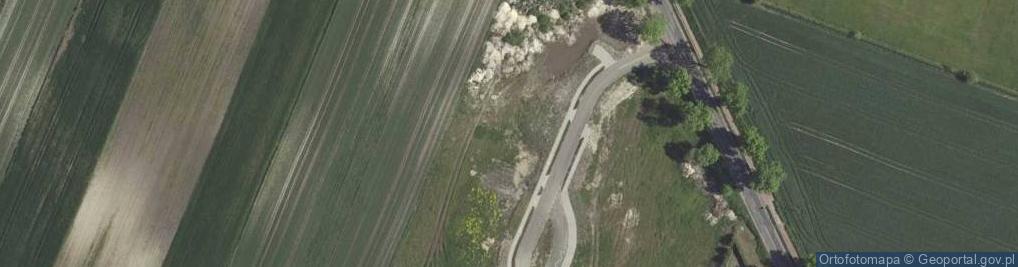 Zdjęcie satelitarne Gwiezdna ul.