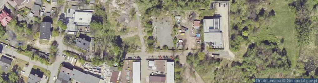 Zdjęcie satelitarne Gwiżdża Jana ul.