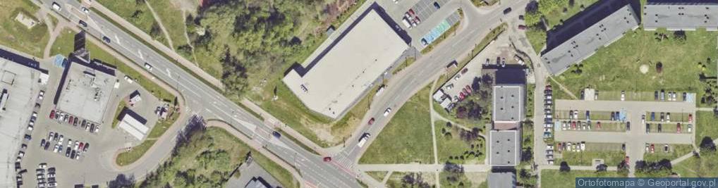 Zdjęcie satelitarne Gwarecka ul.
