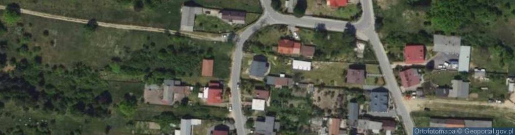 Zdjęcie satelitarne Gwiezdna ul.