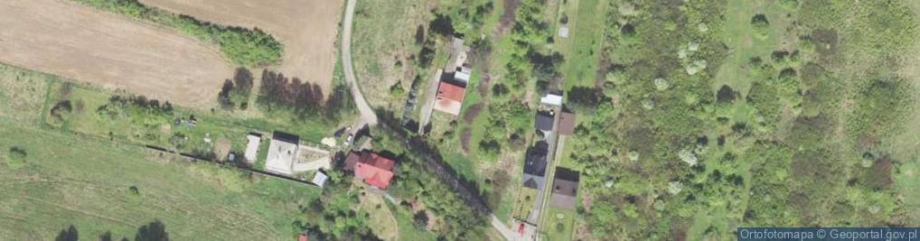 Zdjęcie satelitarne Gwarków Sławkowskich ul.