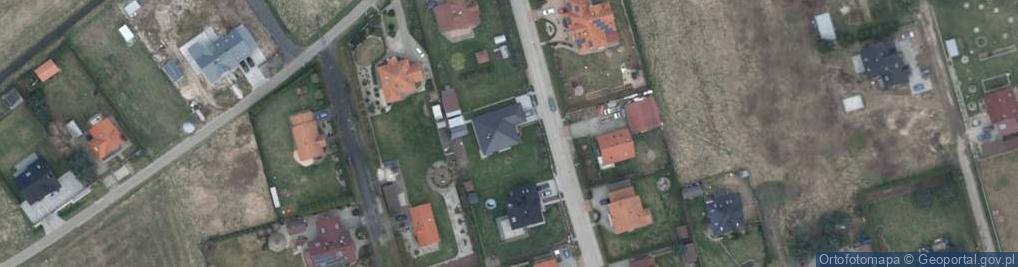 Zdjęcie satelitarne Gwiezdna ul.