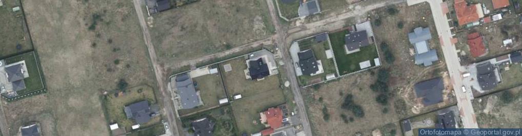 Zdjęcie satelitarne Gwiezdna ul.
