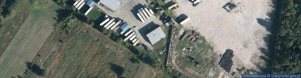 Zdjęcie satelitarne Gwardyjska ul.