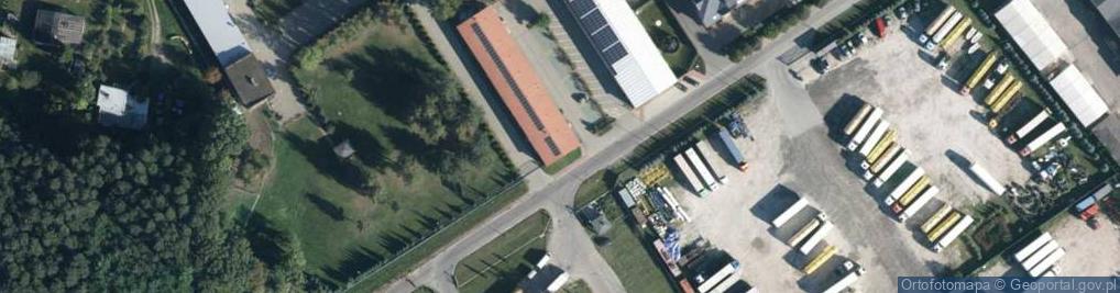 Zdjęcie satelitarne Gwardyjska ul.