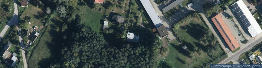 Zdjęcie satelitarne Gwardyjska ul.