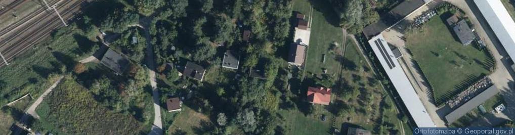 Zdjęcie satelitarne Gwardyjska ul.