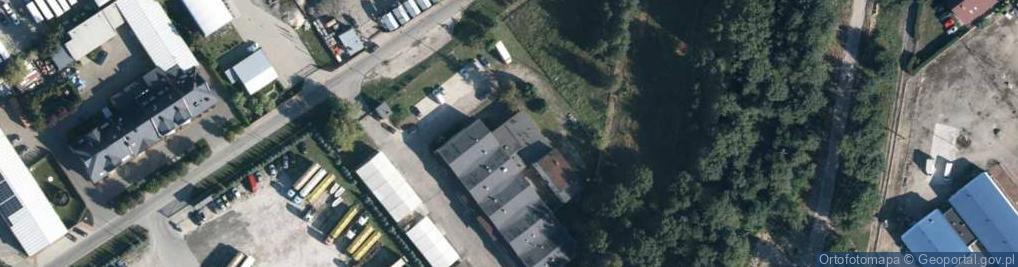 Zdjęcie satelitarne Gwardyjska ul.