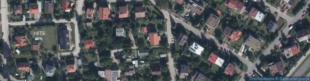 Zdjęcie satelitarne Gwarna ul.