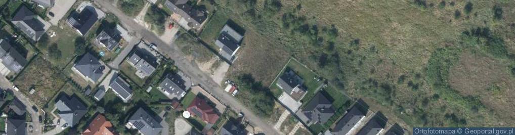 Zdjęcie satelitarne Gwiazdy Polarnej ul.