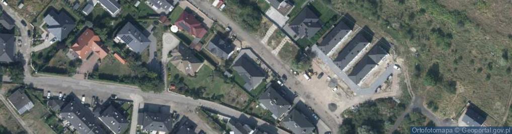 Zdjęcie satelitarne Gwiazdy Polarnej ul.