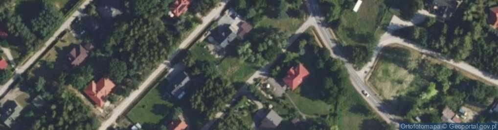 Zdjęcie satelitarne Gwarkowa ul.