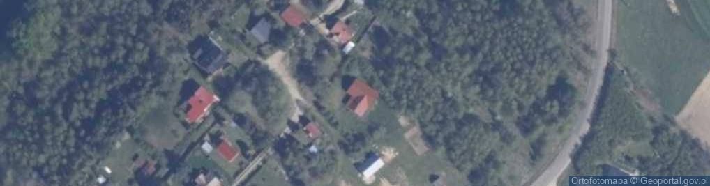 Zdjęcie satelitarne Gwiezdna ul.