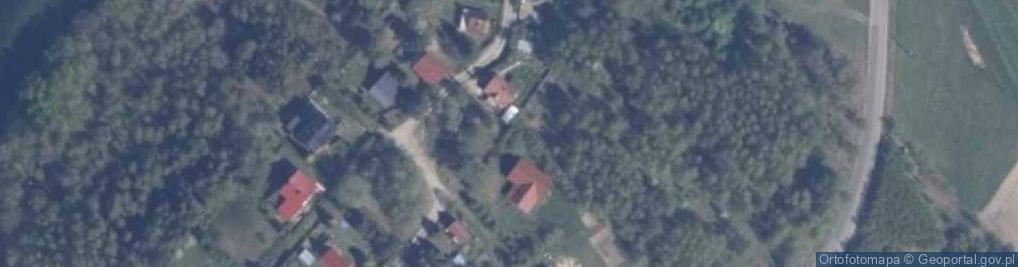 Zdjęcie satelitarne Gwiezdna ul.