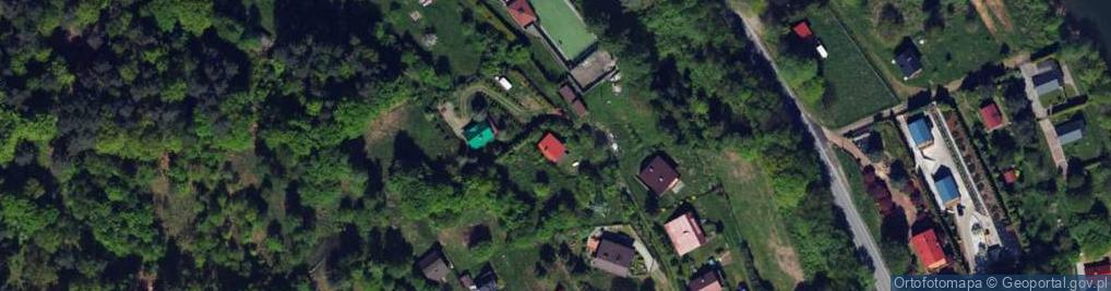 Zdjęcie satelitarne Gwiezdna ul.