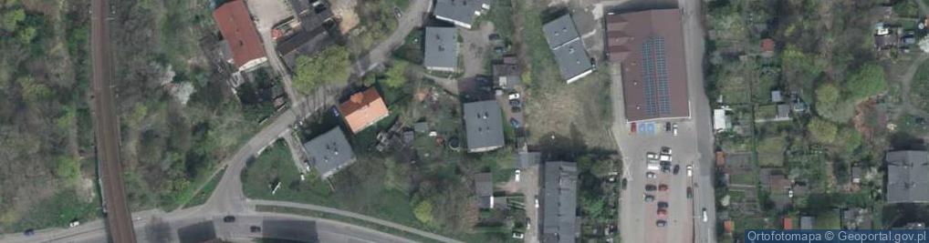 Zdjęcie satelitarne Gwarków ul.