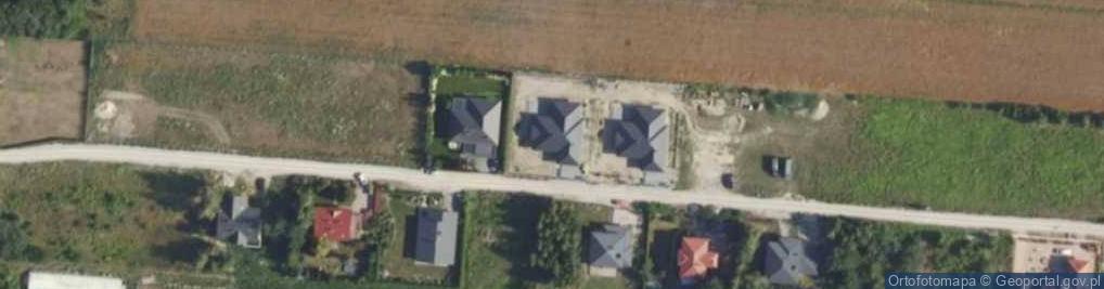 Zdjęcie satelitarne Gwiaździsta ul.