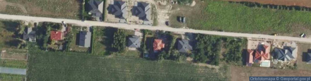 Zdjęcie satelitarne Gwiaździsta ul.