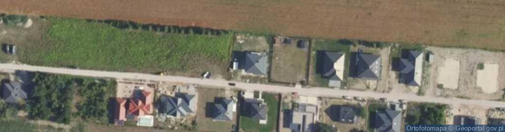 Zdjęcie satelitarne Gwiaździsta ul.