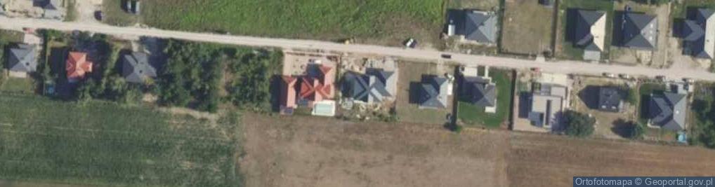 Zdjęcie satelitarne Gwiaździsta ul.