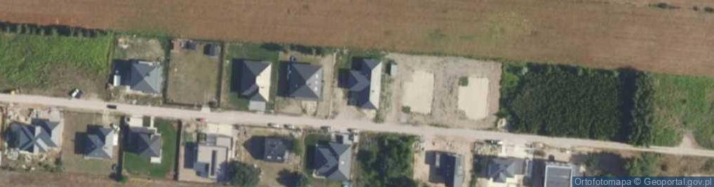 Zdjęcie satelitarne Gwiaździsta ul.