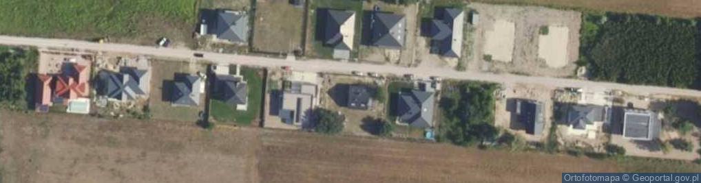 Zdjęcie satelitarne Gwiaździsta ul.