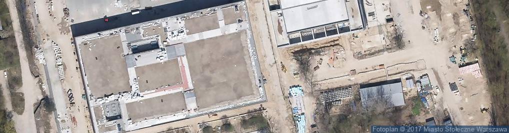 Zdjęcie satelitarne Gwardii ul.