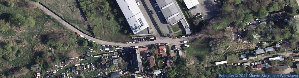 Zdjęcie satelitarne Gwarków ul.