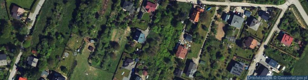 Zdjęcie satelitarne Gwiezdna ul.