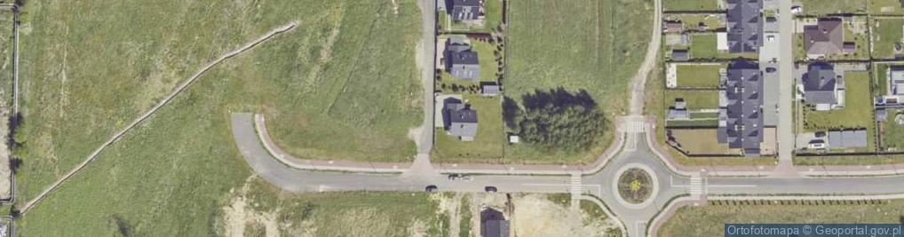 Zdjęcie satelitarne Gwiazdy Polarnej ul.