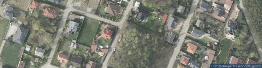 Zdjęcie satelitarne Gwiaździsta ul.