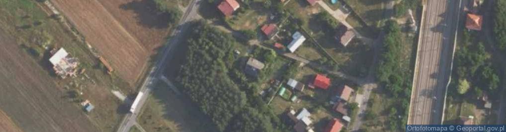 Zdjęcie satelitarne Gwiezdna ul.
