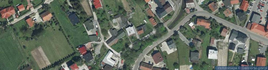 Zdjęcie satelitarne Gwizdałów Józefa i Agaty ul.