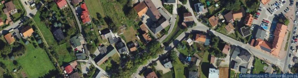 Zdjęcie satelitarne Gwizdałów Józefa i Agaty ul.