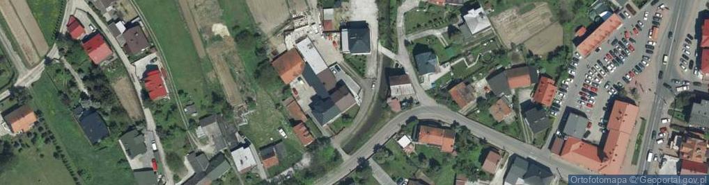 Zdjęcie satelitarne Gwizdałów Józefa i Agaty ul.