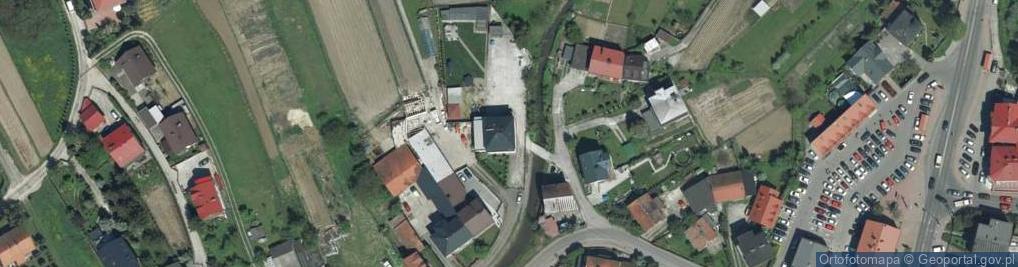 Zdjęcie satelitarne Gwizdałów Józefa i Agaty ul.