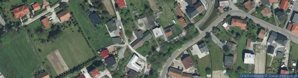 Zdjęcie satelitarne Gwizdałów Józefa i Agaty ul.