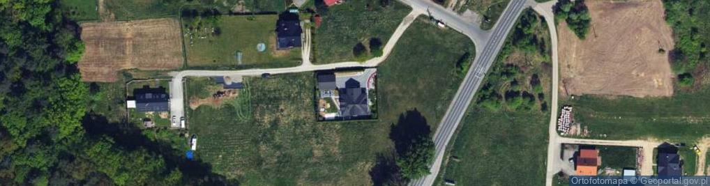 Zdjęcie satelitarne Gwiezdna ul.