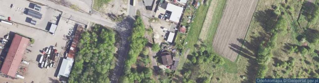 Zdjęcie satelitarne Gzichowska ul.