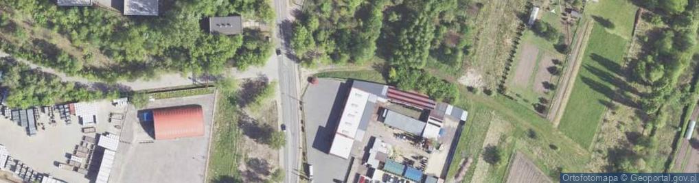 Zdjęcie satelitarne Gzichowska ul.