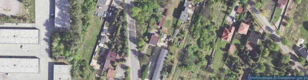 Zdjęcie satelitarne Gzichowska ul.