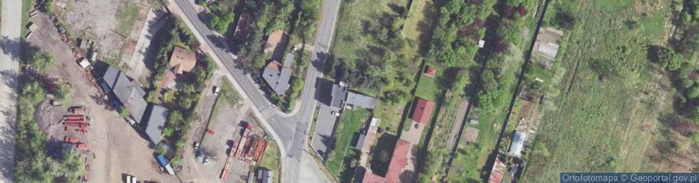 Zdjęcie satelitarne Gzichowska ul.