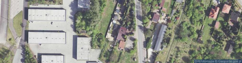Zdjęcie satelitarne Gzichowska ul.