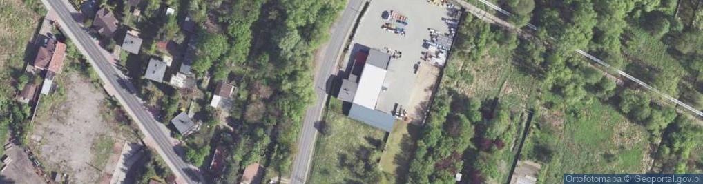 Zdjęcie satelitarne Gzichowska ul.