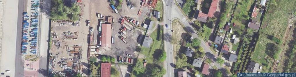 Zdjęcie satelitarne Gzichowska ul.