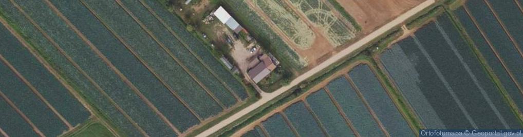 Zdjęcie satelitarne Gzińska ul.