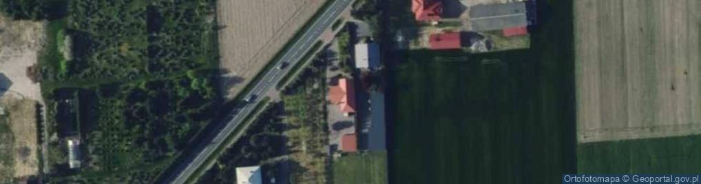 Zdjęcie satelitarne Gzików ul.